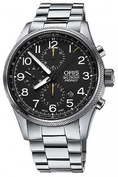 Buy this new Oris Big Crown ProPilot Chronograph 44mm 01 774 7699 4134-07 8 22 19 mens watch for the discount price of £2,167.00. UK Retailer.